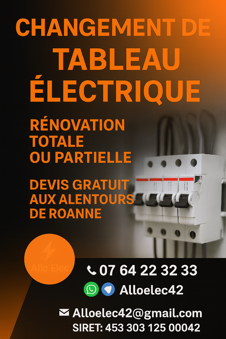 Fabrice Ficco electricien sur Roanne et ses environs — Photos 1