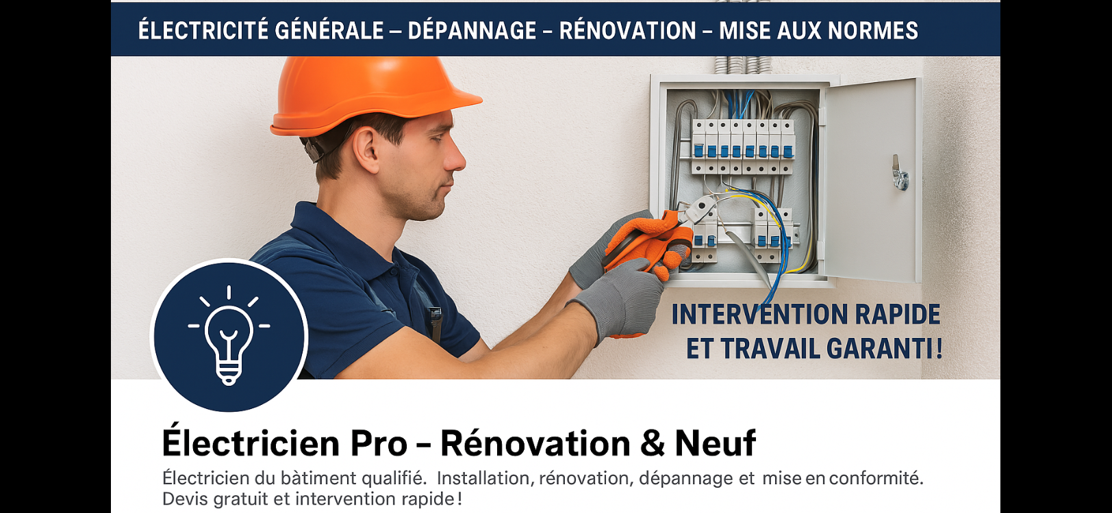 Fabrice Ficco electricien sur Roanne et ses environs — Photos 3