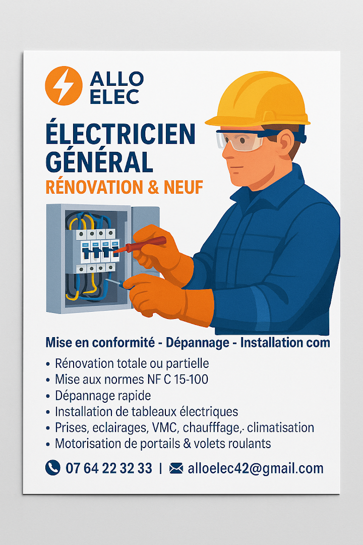 Fabrice Ficco electricien sur Roanne et ses environs — Photos 4